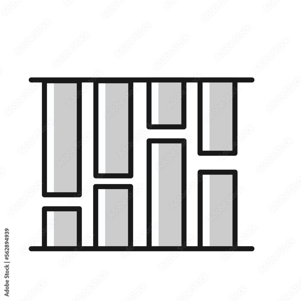 bar price chart diagram financial stock price icon bullish bearish market in minimal mono design bar price chart diagram financial stock price icon bullish bearish market in minimal mono design