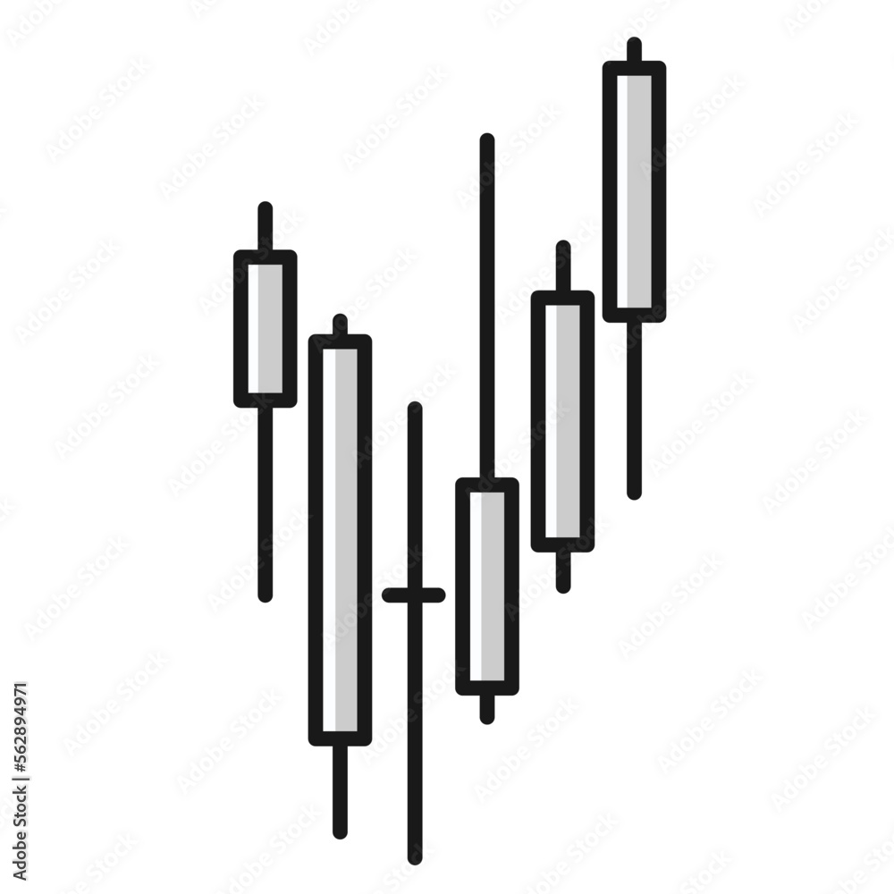 bar price chart diagram financial stock price icon bullish bearish market in minimal mono design bar price chart diagram financial stock price icon bullish bearish market in minimal mono design