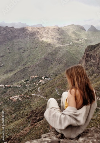 Masca Valley, Tenerife, Canary Islands