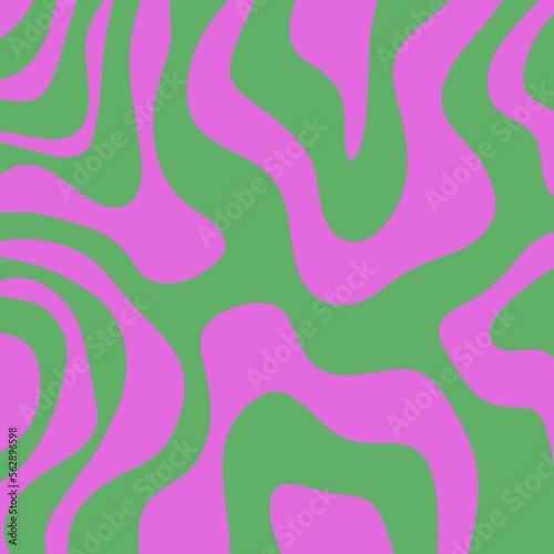 Swirl Groovy Abstract Background 