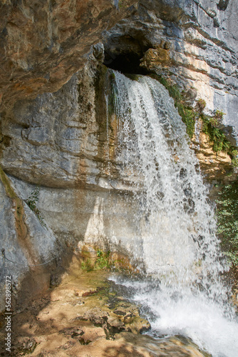 cascade de la Doriaz- Massif des Bauges photo