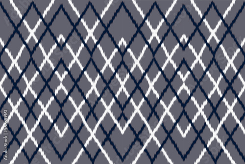 Seamless geometric ethnic asian oriental and tradition pattern design for texture and background. Silk and fabric pattern decoration for carpet, clothing, wrapping and wallpaper