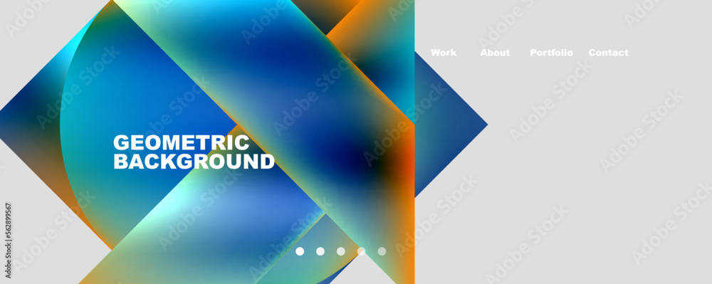 Minimalist geometric abstract background with fluid gradients. Vector Illustration For Wallpaper, Banner, Background, Card, Book Illustration, landing page Minimalist geometric abstract background with fluid gradients. Vector Illustration For Wallpaper, Banner, Background, Card, Book Illustration, landing page