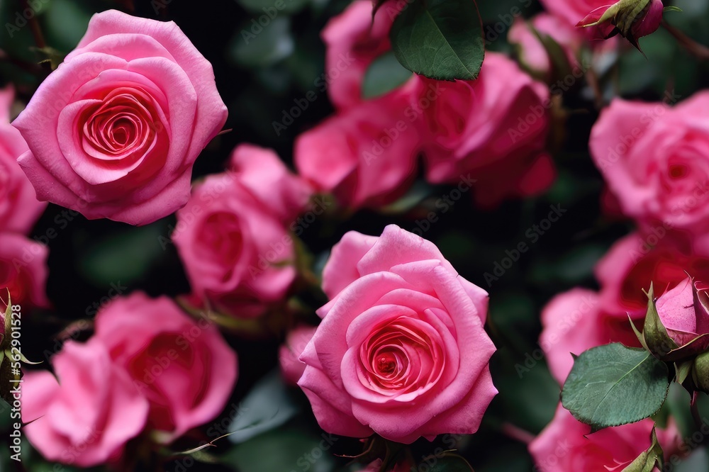 Valentine's Day Roses Seamless Repeating Repeatable Texture Pattern Tiled Tessellation Background Image Valentine's Day Roses Seamless Repeating Repeatable Texture Pattern Tiled Tessellation Background Image