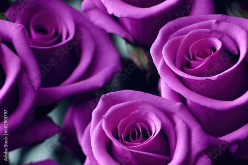 Valentine's Day Roses Seamless Repeating Repeatable Texture Pattern Tiled Tessellation Background Image