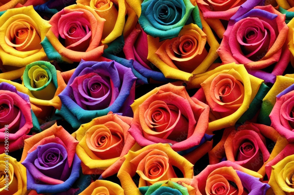 Valentine's Day Roses Seamless Repeating Repeatable Texture Pattern Tiled Tessellation Background Image Valentine's Day Roses Seamless Repeating Repeatable Texture Pattern Tiled Tessellation Background Image