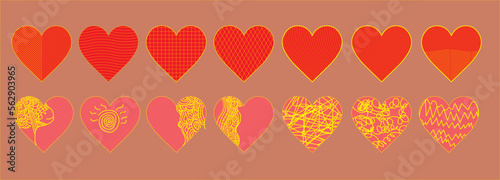 Happy valentine day background