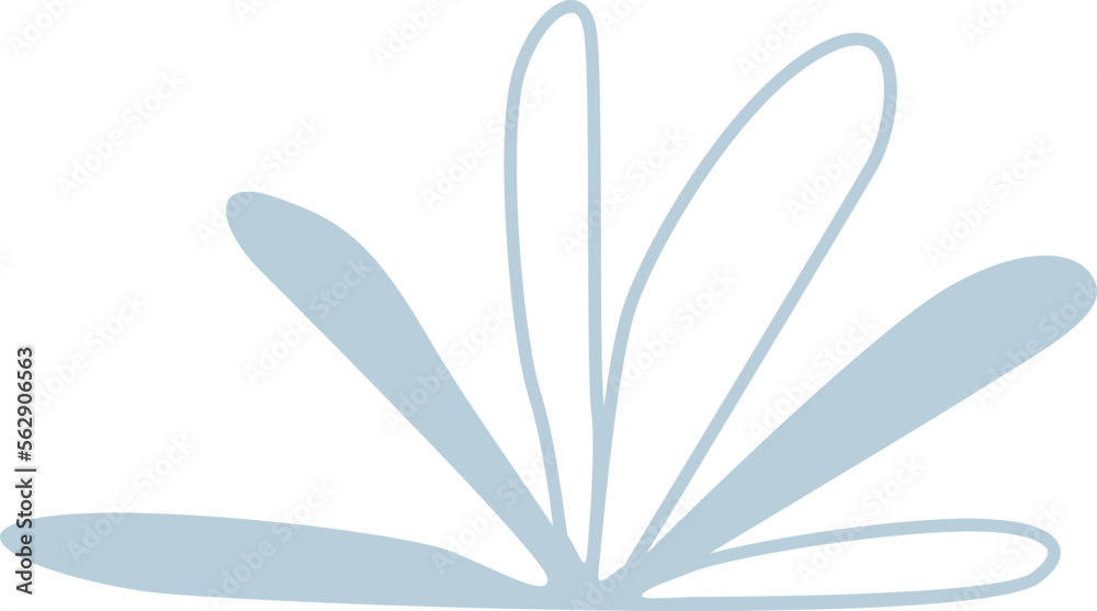 Abstract Organic Shape Vector Abstract Organic Shape Vector