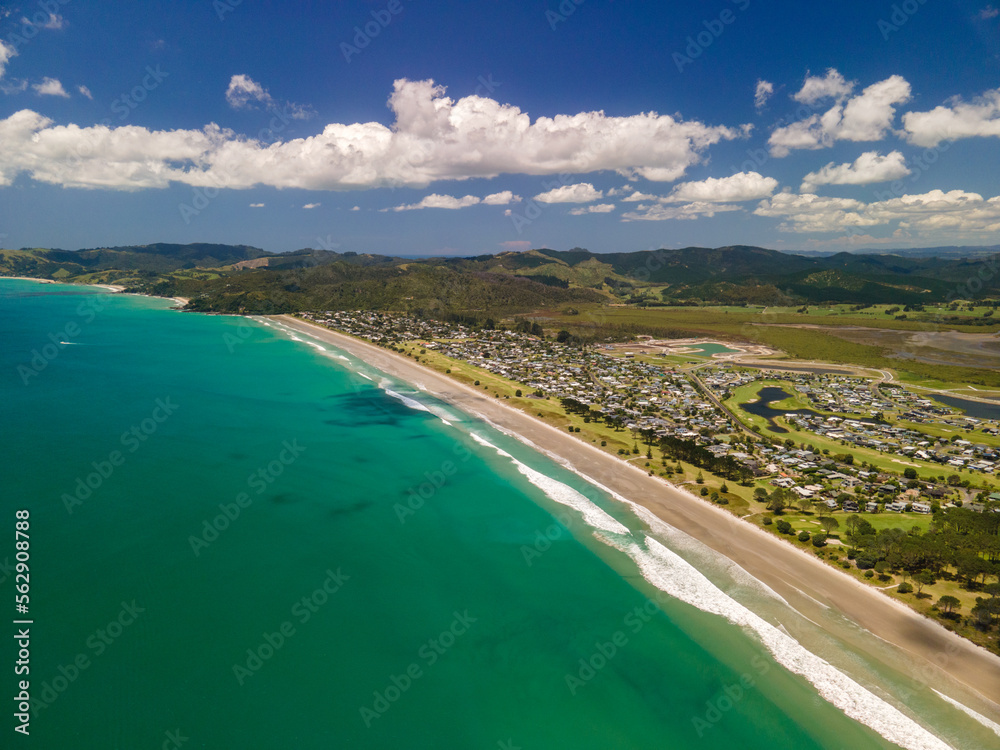 Matarangi Beach in New Zealand's Coromandel Peninsula