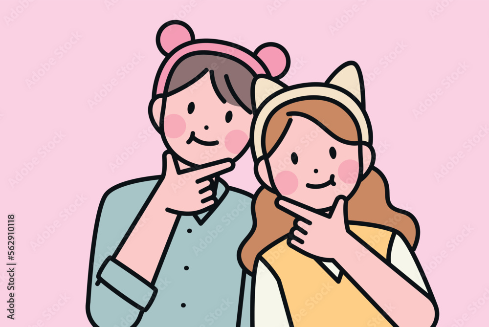 Lovely couple photos. Boyfriend and girlfriend doing cute poses. Lovely couple photos. Boyfriend and girlfriend doing cute poses.
