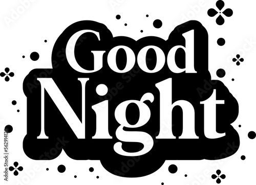 Good Night Hand Lettering