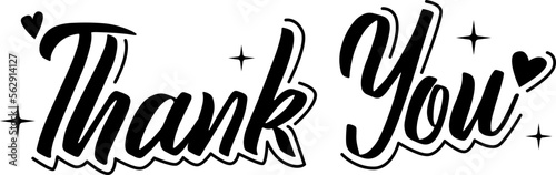 Thankyou Hand Lettering