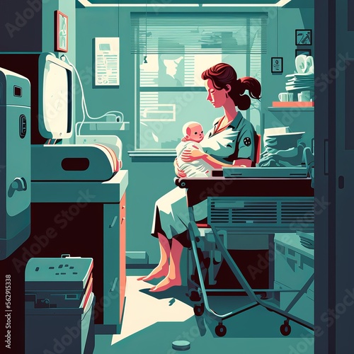 maternity leave (generative AI)