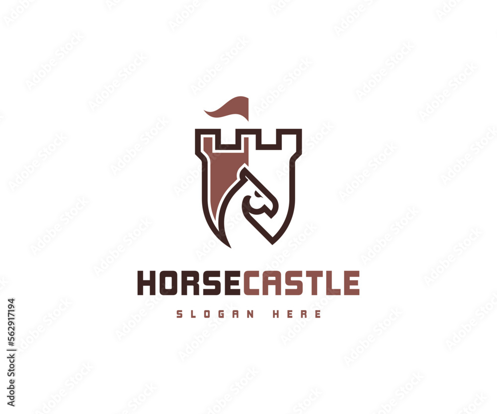 Horse Castle Logo