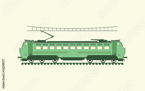 , steam locomotive illustration, loco motive