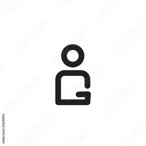 Jury Outline Icon