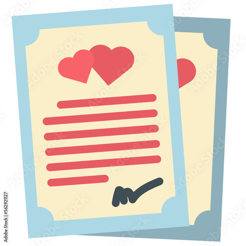 wedding contract