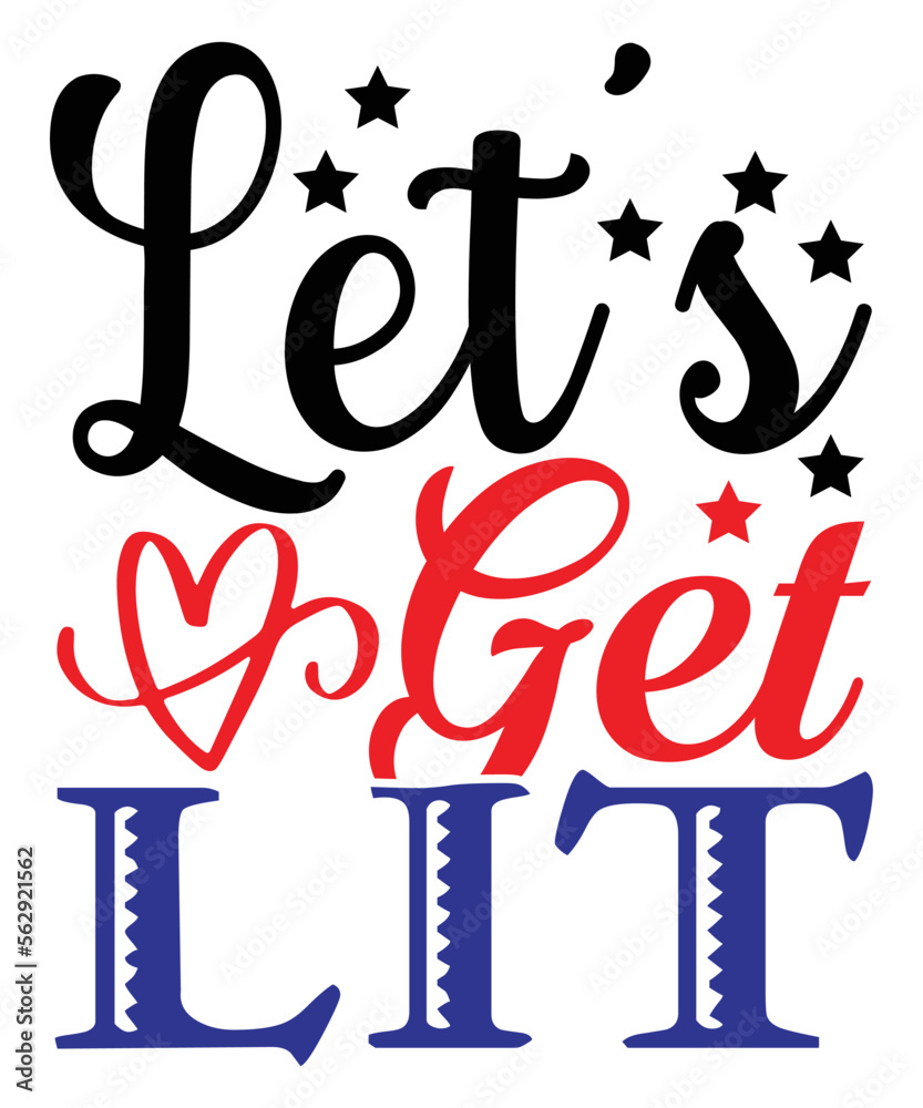 Let's get lit SVG, Messy bun with american flag,Sunflower USA flag ...