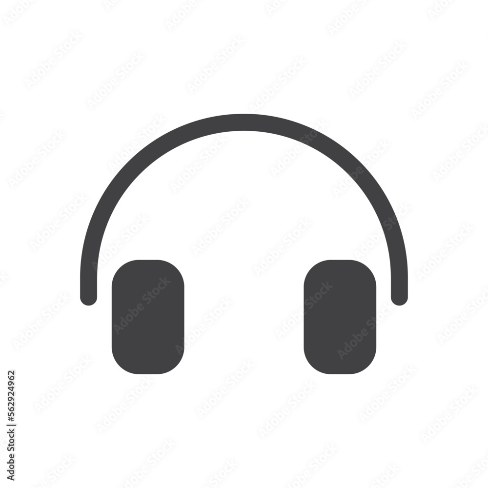 headphone icon headphone icon
