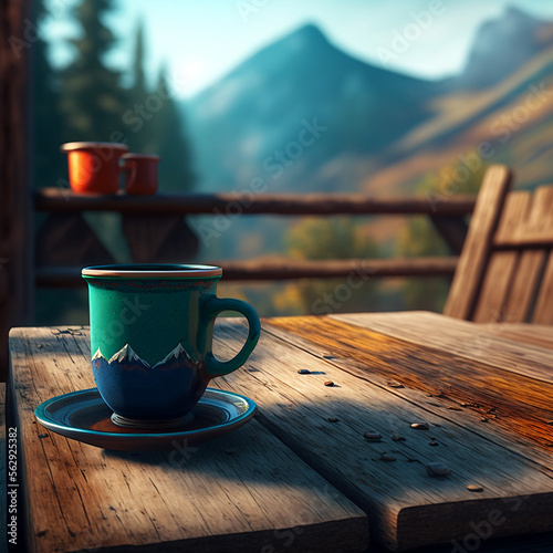 Coffee on the Mountain 