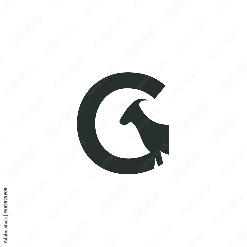 sheep logo design template, logo inspiration.