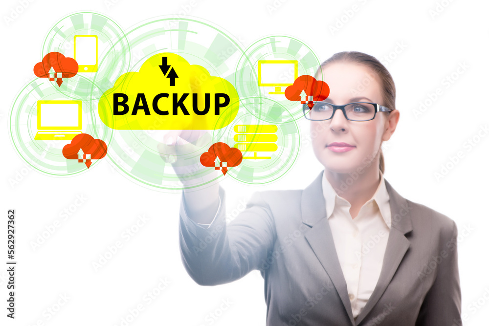 Disaster recovery plan and backup concept Disaster recovery plan and backup concept