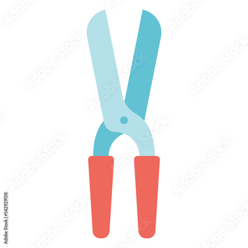 pruning shears illustration