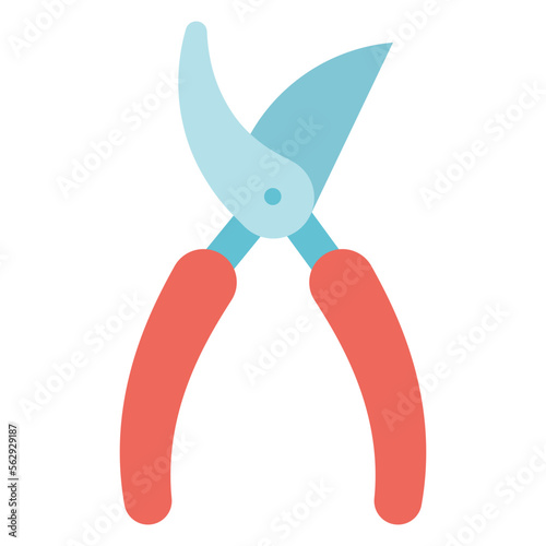 pruners tool illustration