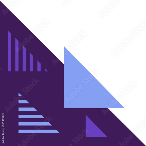 Triangle Geometric Corner  1 