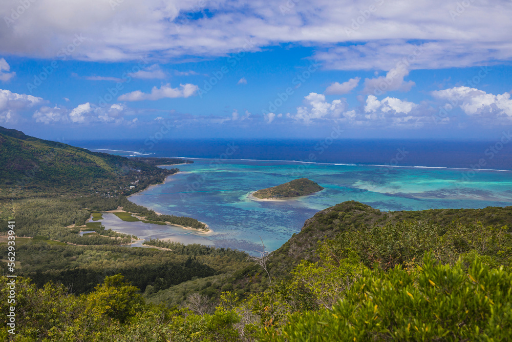 Scenic view of Indian Ocean Scenic view of Indian Ocean