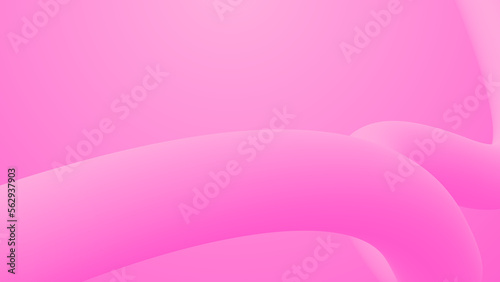 pink wave abstract background © abdularis