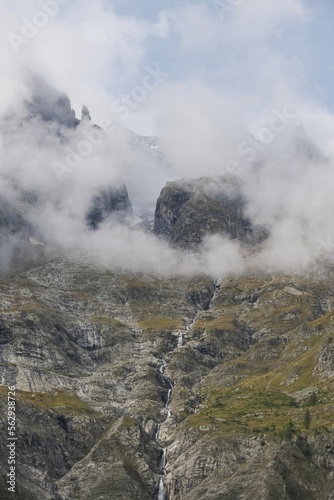view of mont blanc © Matteo
