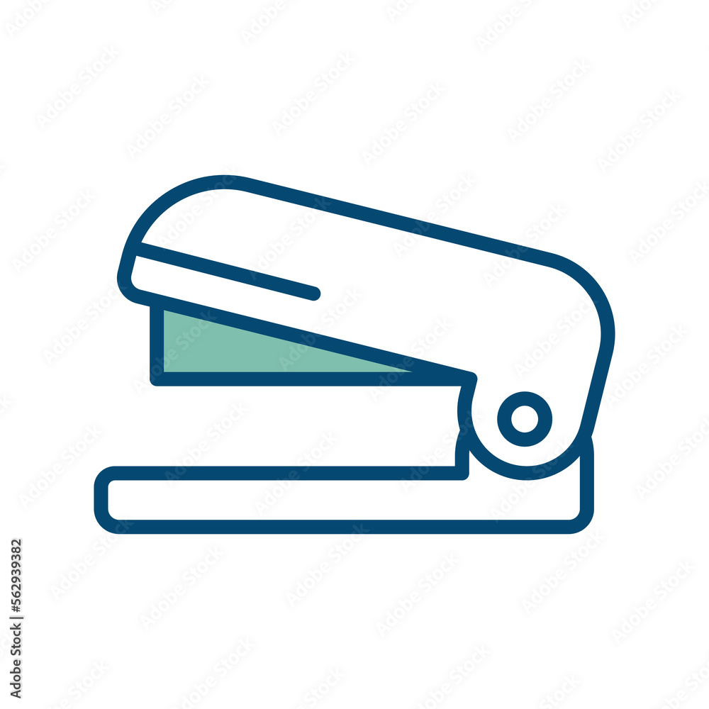 stapler icon vector design template in white background stapler icon vector design template in white background