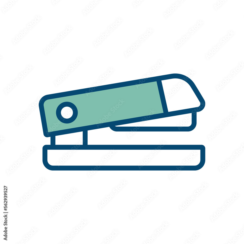 stapler icon vector design template in white background stapler icon vector design template in white background