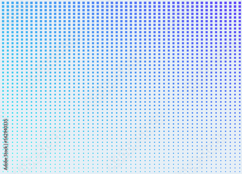 背景　ハーフトーン　青い