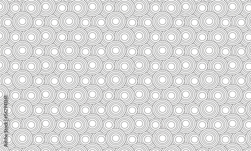 Abstract pattern in Arabian style