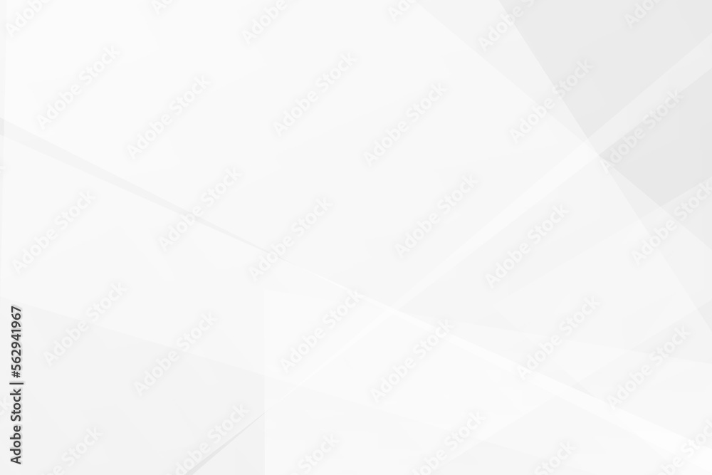 Fototapeta premium Abstract white and grey on light silver background modern design. Vector illustration EPS 10.
