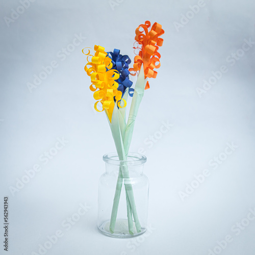 Papier Blume Hyazinthe