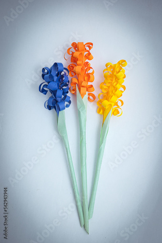 Papier Blume Hyazinthe
