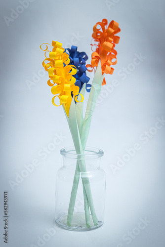 Papier Blume Hyazinthe