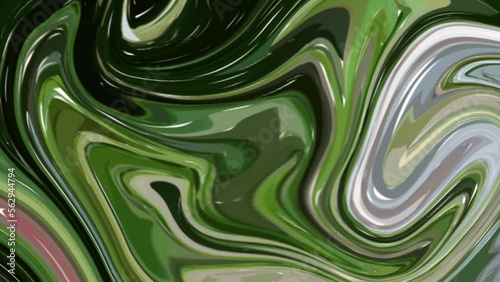 Abstract Liquid Marble Effect Background video, Fluid art drawing video, Paint Liquid Texture Video. 
abstract acrylic texture with colorful waves. Liquid paint mixing backdrop with splash and swirl.
