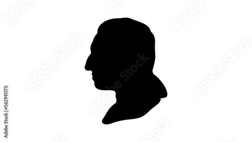 Adam Smith Silhouette