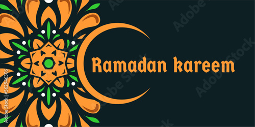Ramadan kareem background vector
