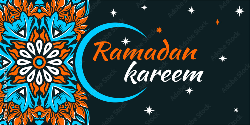 Ramadan kareem background vector Ramadan kareem background vector