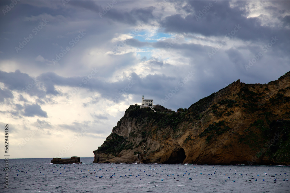 Capo Miseno lighthouse - Campania - Italy