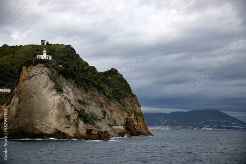 Capo Miseno lighthouse - Campania - Italy