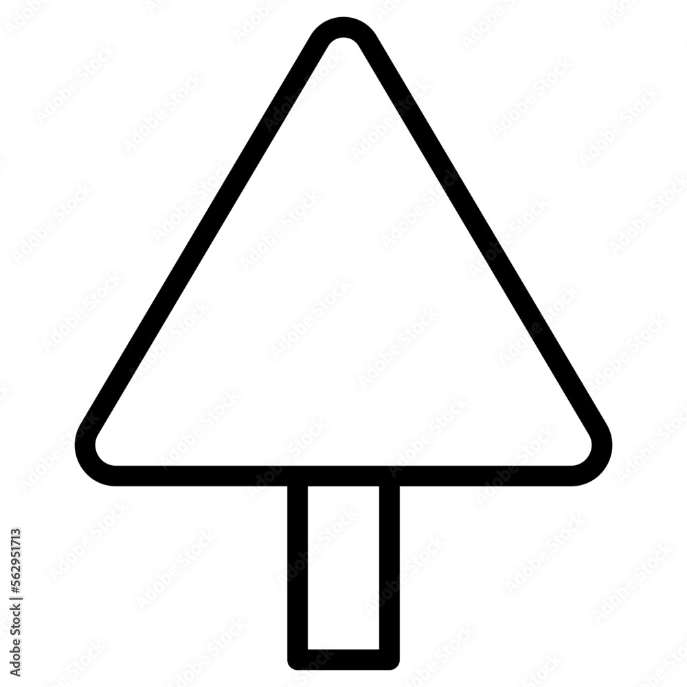 sign road icon sign road icon