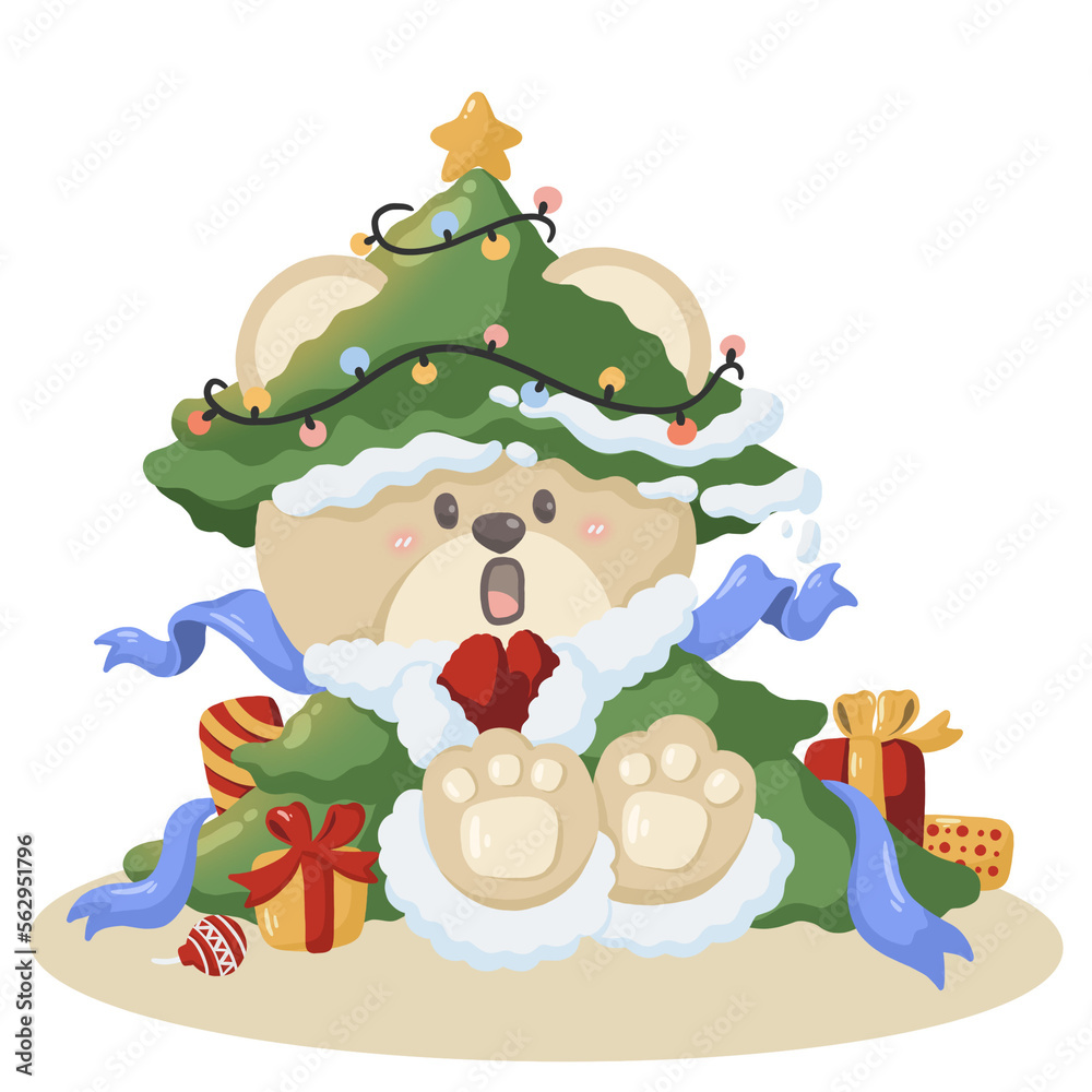 Fototapeta premium Christmas Time