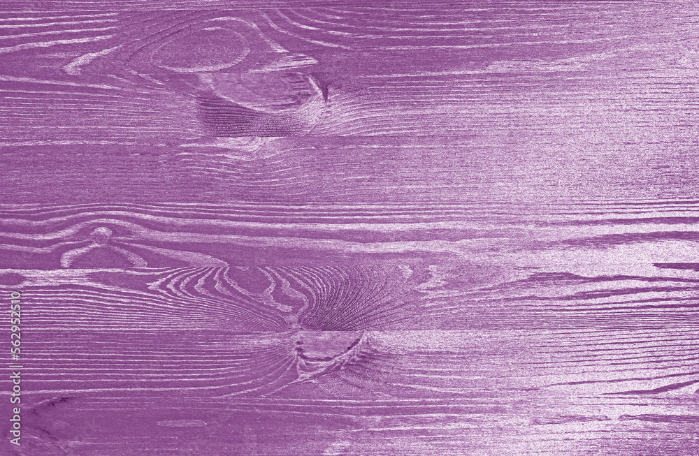 Pop art style amazing metallic purple colored wooden plank for abstract background