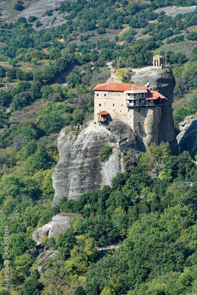 Griechenland - Meteora - Kloster St. Nikolaos Anapavsas